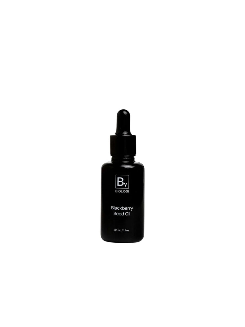 By blackberry seed oil, natural face oil, Biologi skincare, Nourished