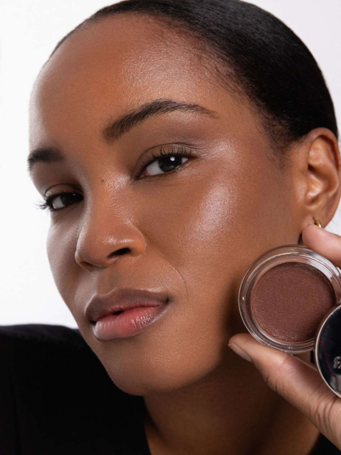 Cacao Bronzing Pot - Costa, cream bronzer, Ere Perez, Nourished