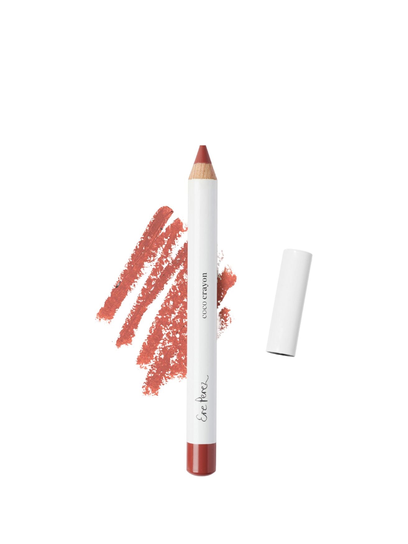 Coco crayon aura, lip pencil, lipstick, Ere Perez, Nourished