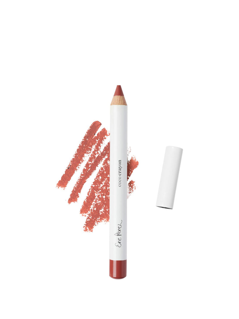 Coco crayon aura, lip pencil, lipstick, Ere Perez, Nourished