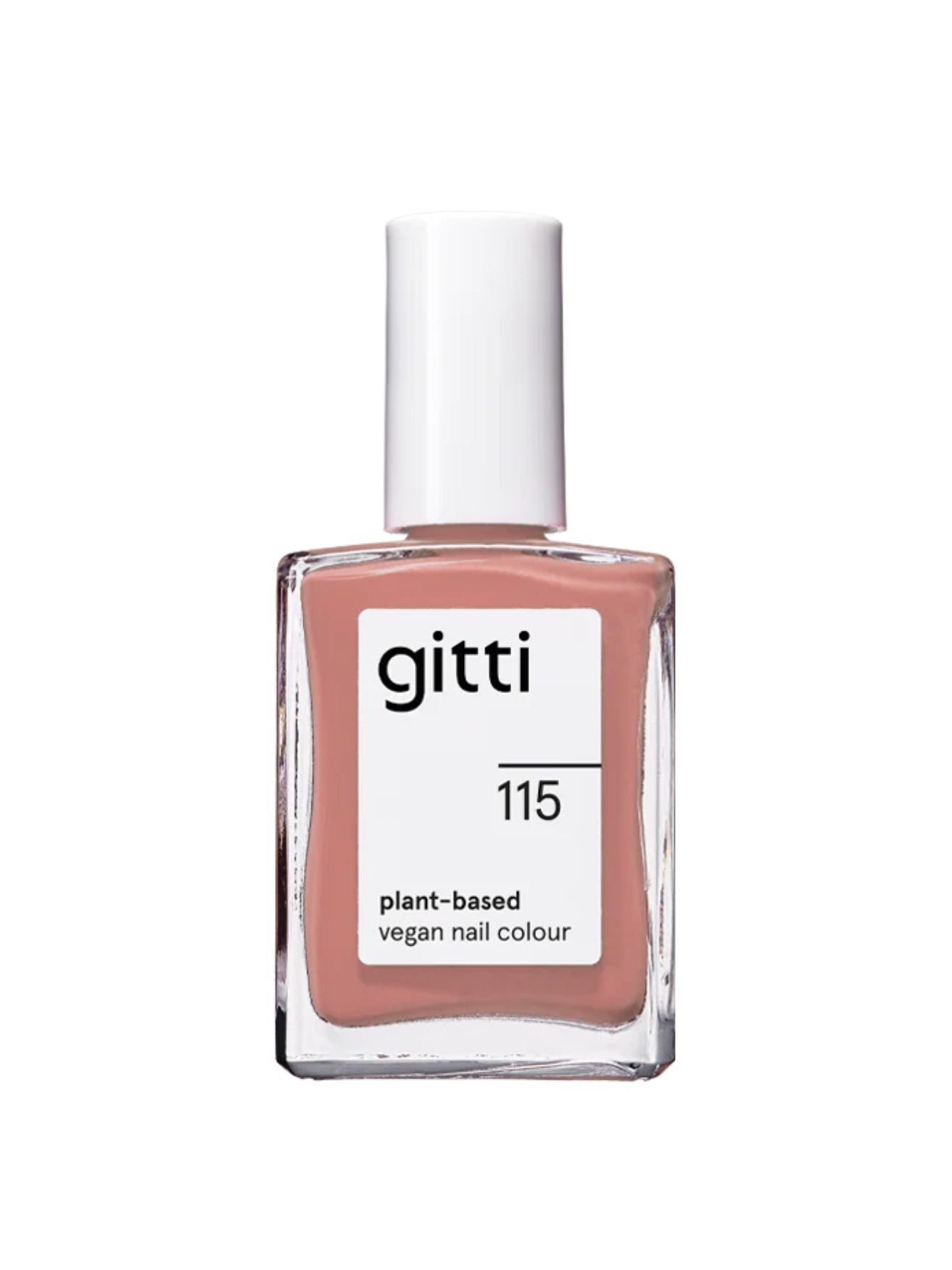 Coral Sand no. 115, Gitti, natural nail polish, natuurlijke nagellak, roze nude nagellak, pink nude nail polish, plant-based nail polish, vegan nail colour, vegan, nail care, nagelverzorging, 23-free, PETA certified, Nourished