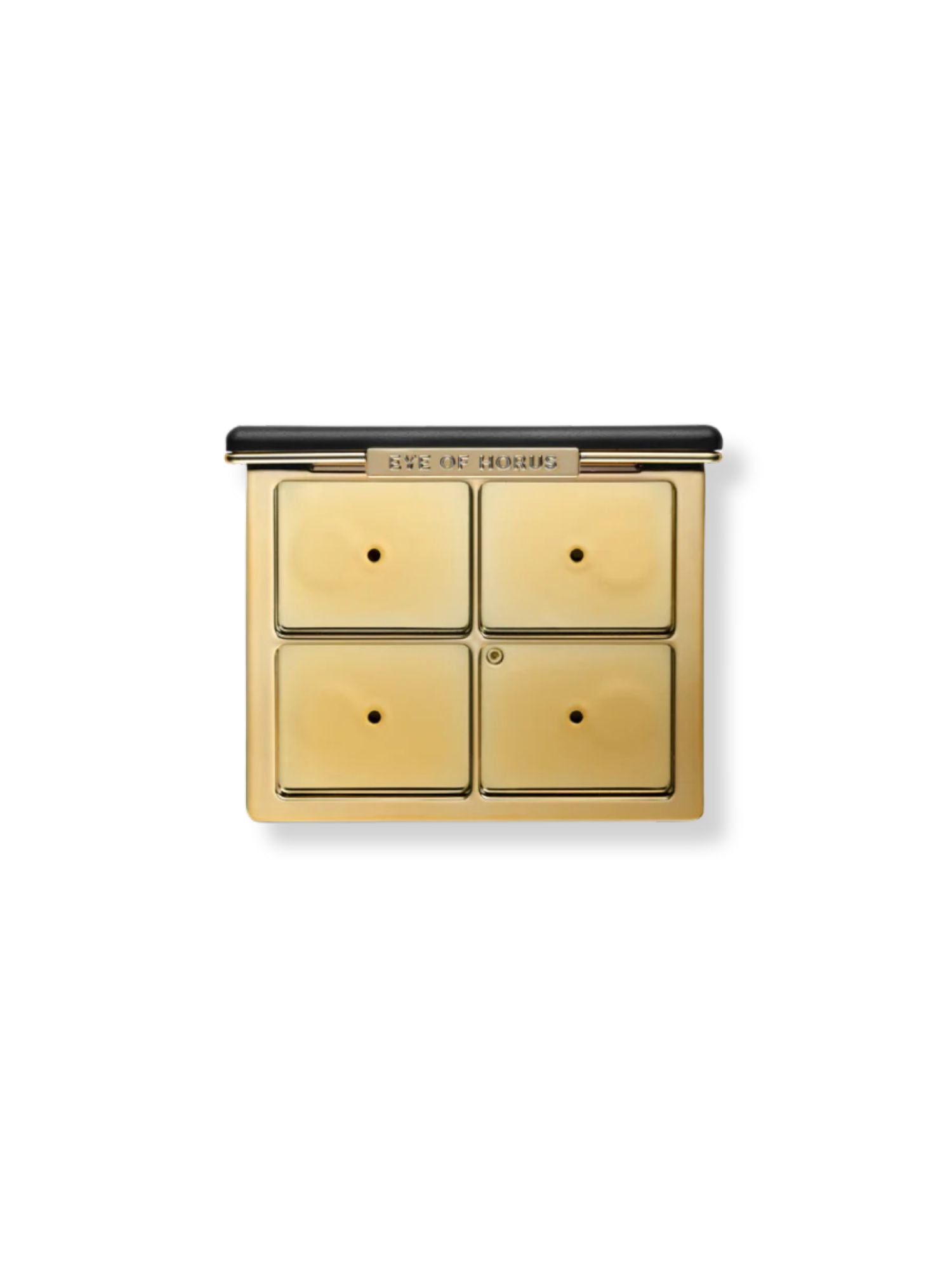 Custom Quad Eyeshadow Compact, refillable eyeshadow, Eye of Horus, Nourished