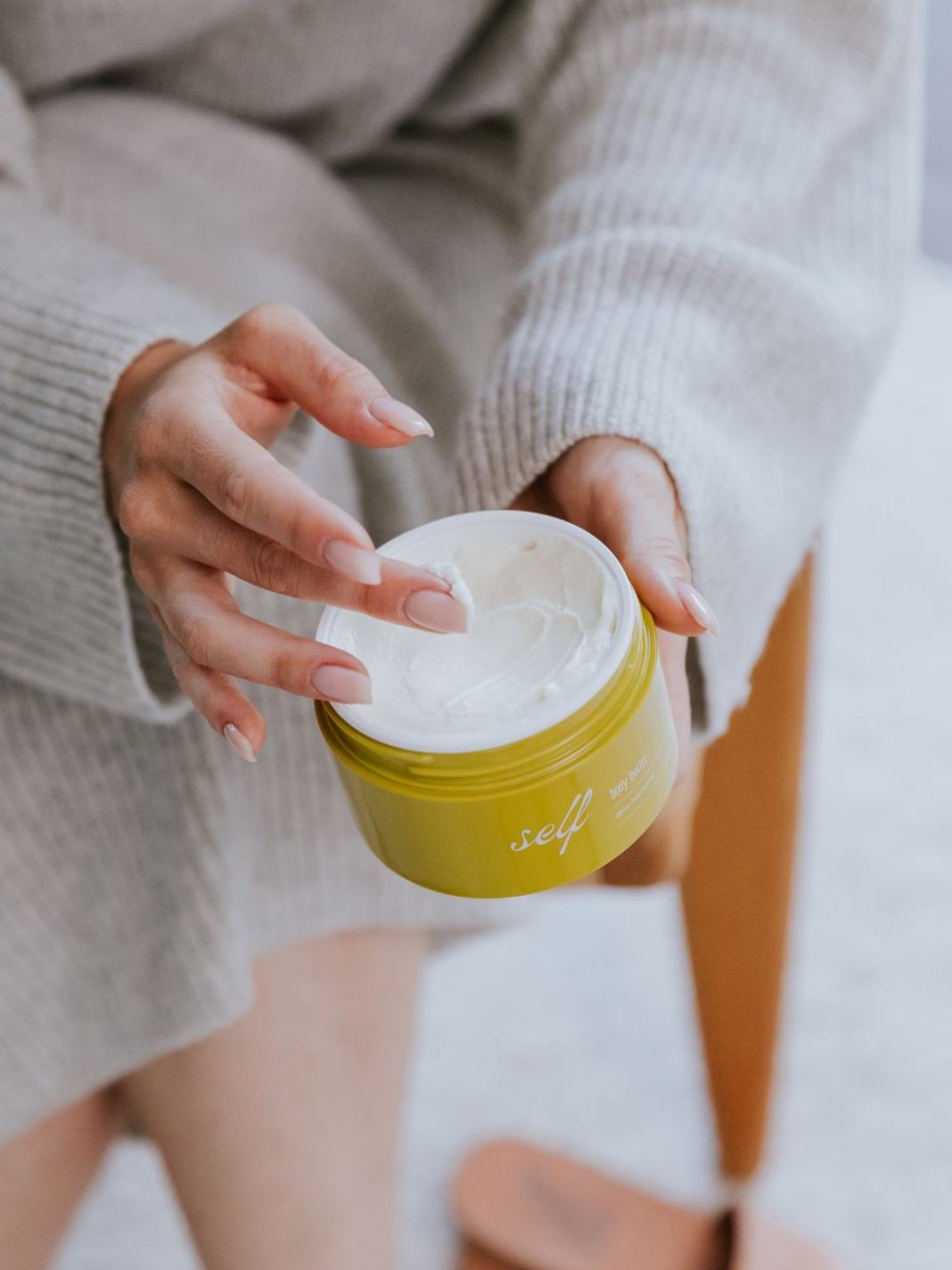 Deep Nourishing Body Butter, Natural Self, Self Skincare, Nourished