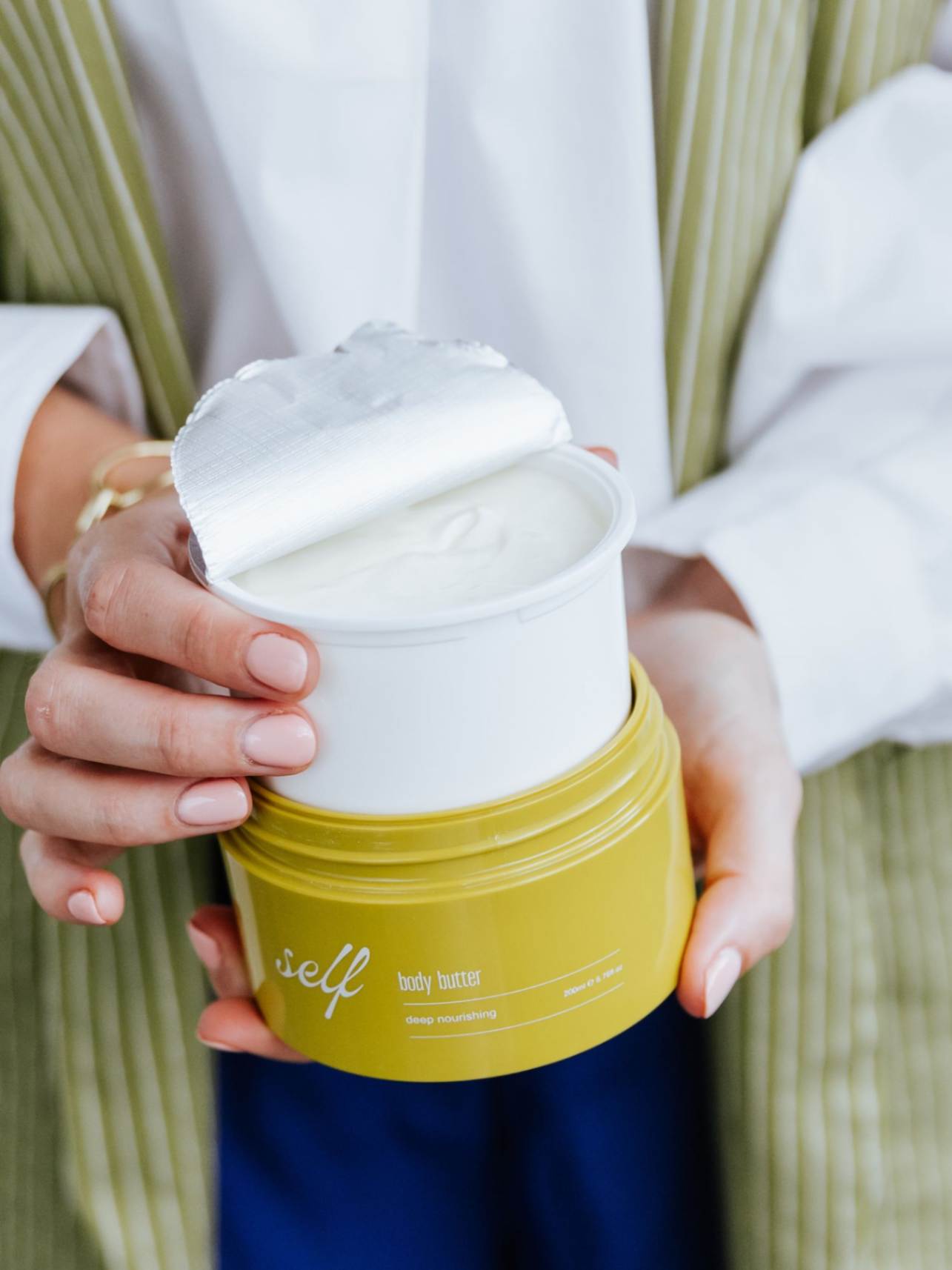 Deep Nourishing Body Butter, Natural Self, Self Skincare, Nourished