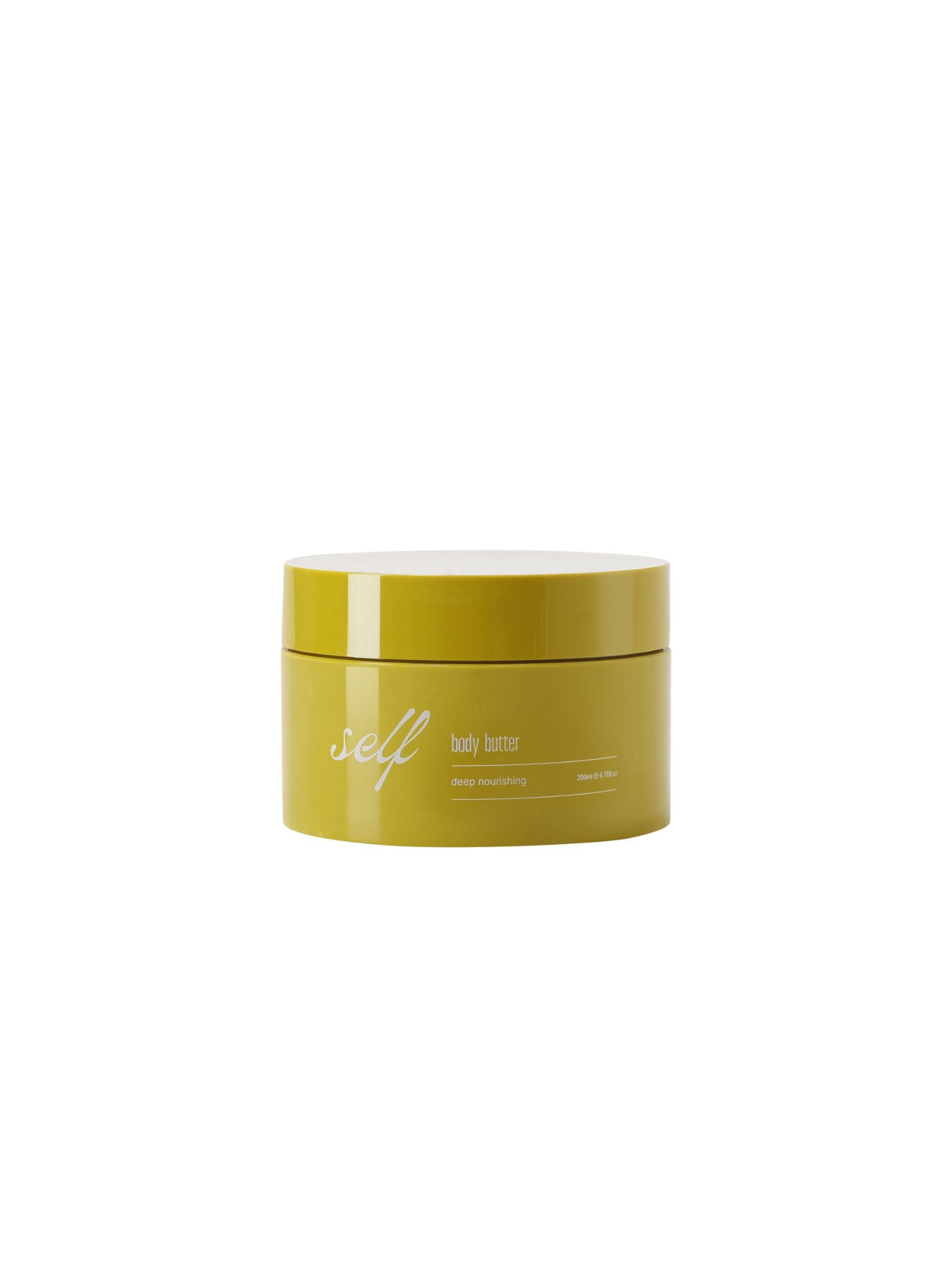 Deep Nourishing Body Butter, Natural Self, Self Skincare, Nourished