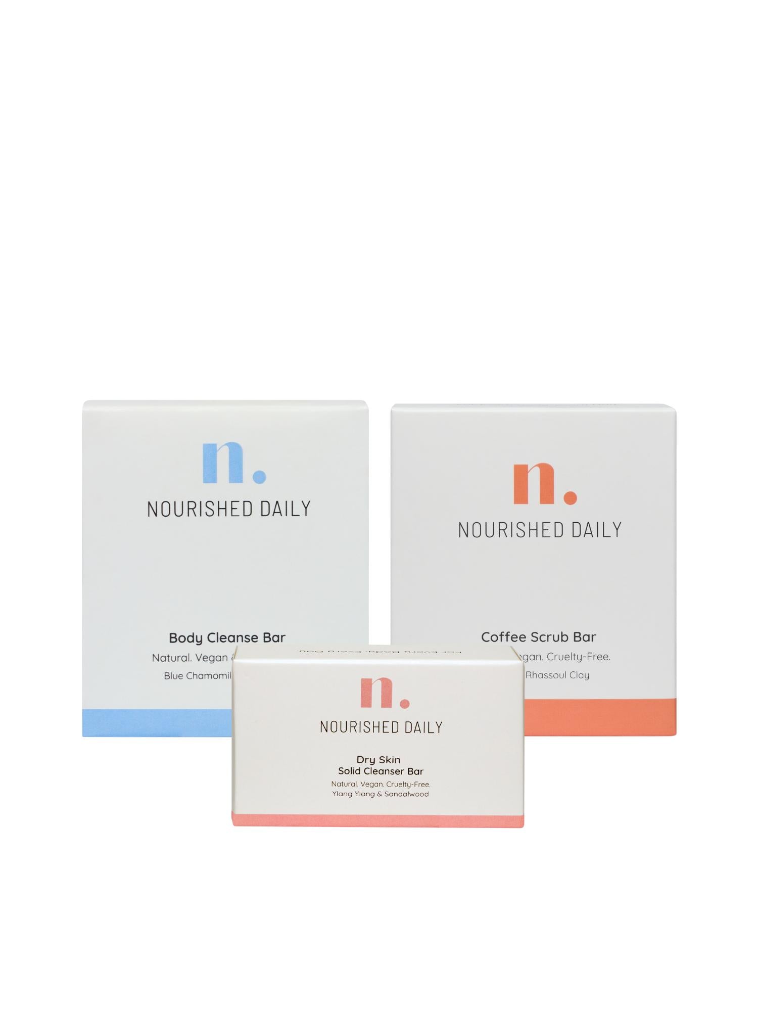 Nourished Daily Face Body Pack 3