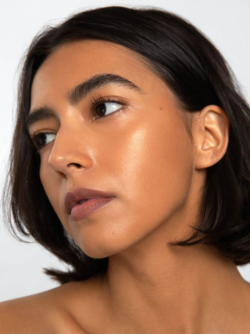 Peach Gel Bronze Drops, bronzer drops, highlighter, Ere Perez, Nourished