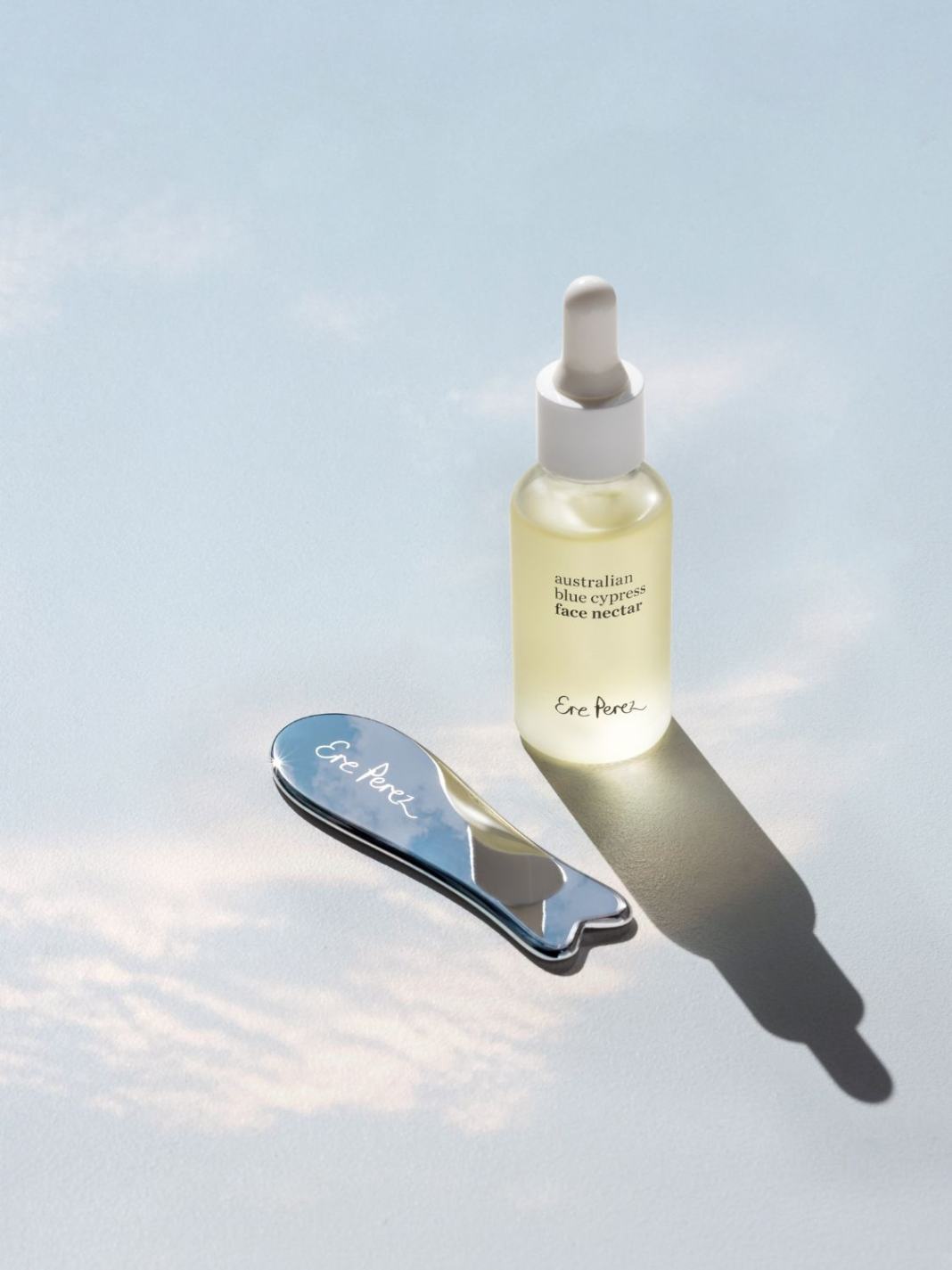 Steel Face Tool, gua sha, Ere Perez, Nourished