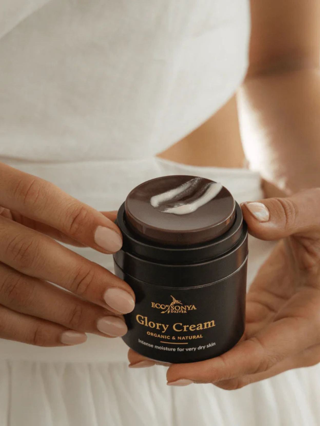 Glory Cream, moisturizer very dry skin, Eco Tan, Nourished