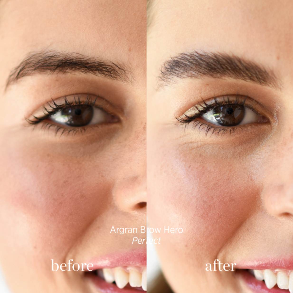 Ere Perez argan brow hero, brows on fleek, natural eyebrows, brow serum, natuurlijke wenkbrauwgel, natuurlijk wenkbrauwpotlood, natuurlijke make-up, nourished. 