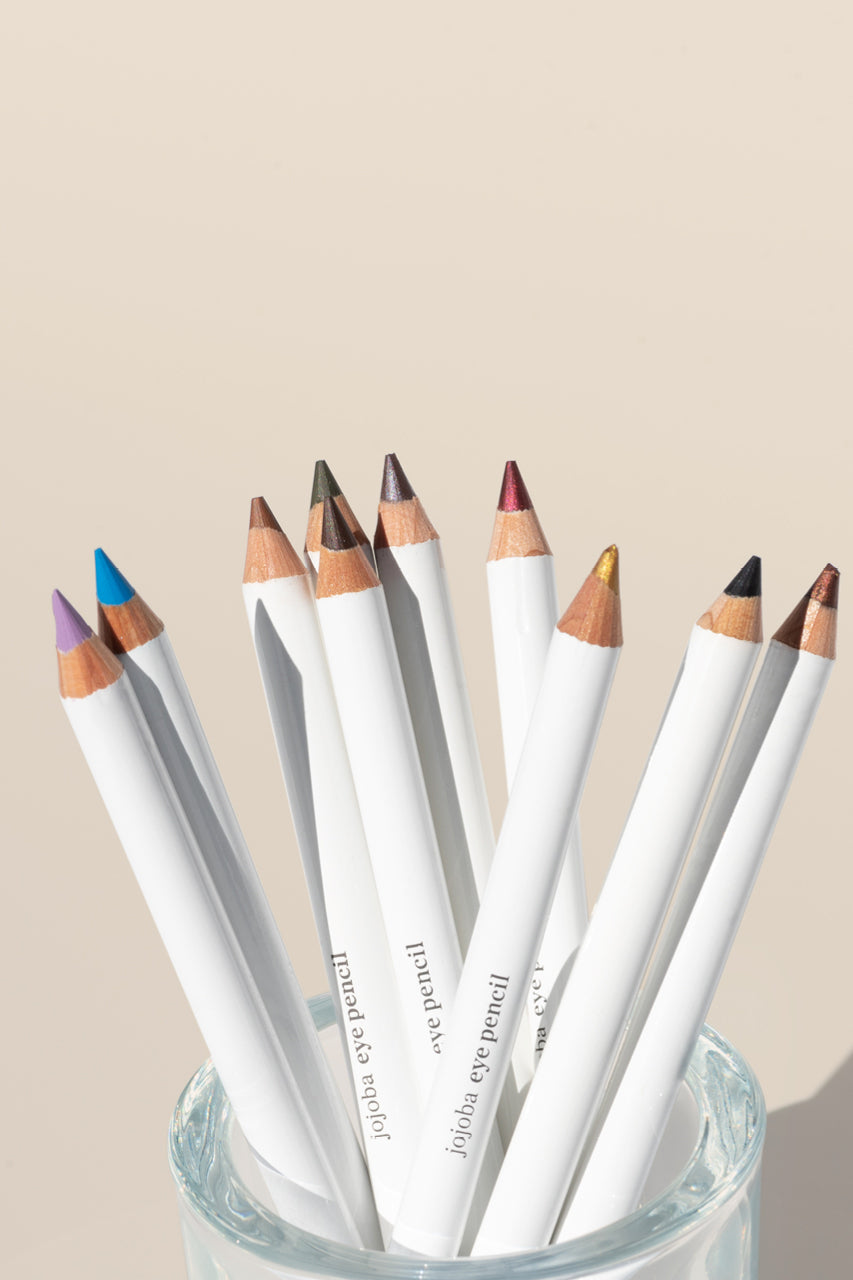 Jojoba Oil Eye Pencil - Copper | Natural Makeup | Ere Perez | Nourished