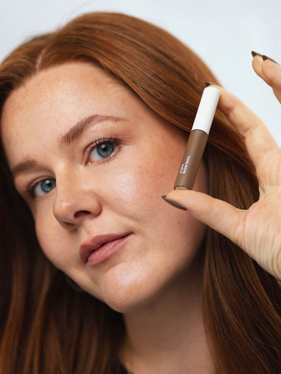 Argan Brow Hero - Polished, brow gel, wenkbrauw gel, Eco Tan, Nourished