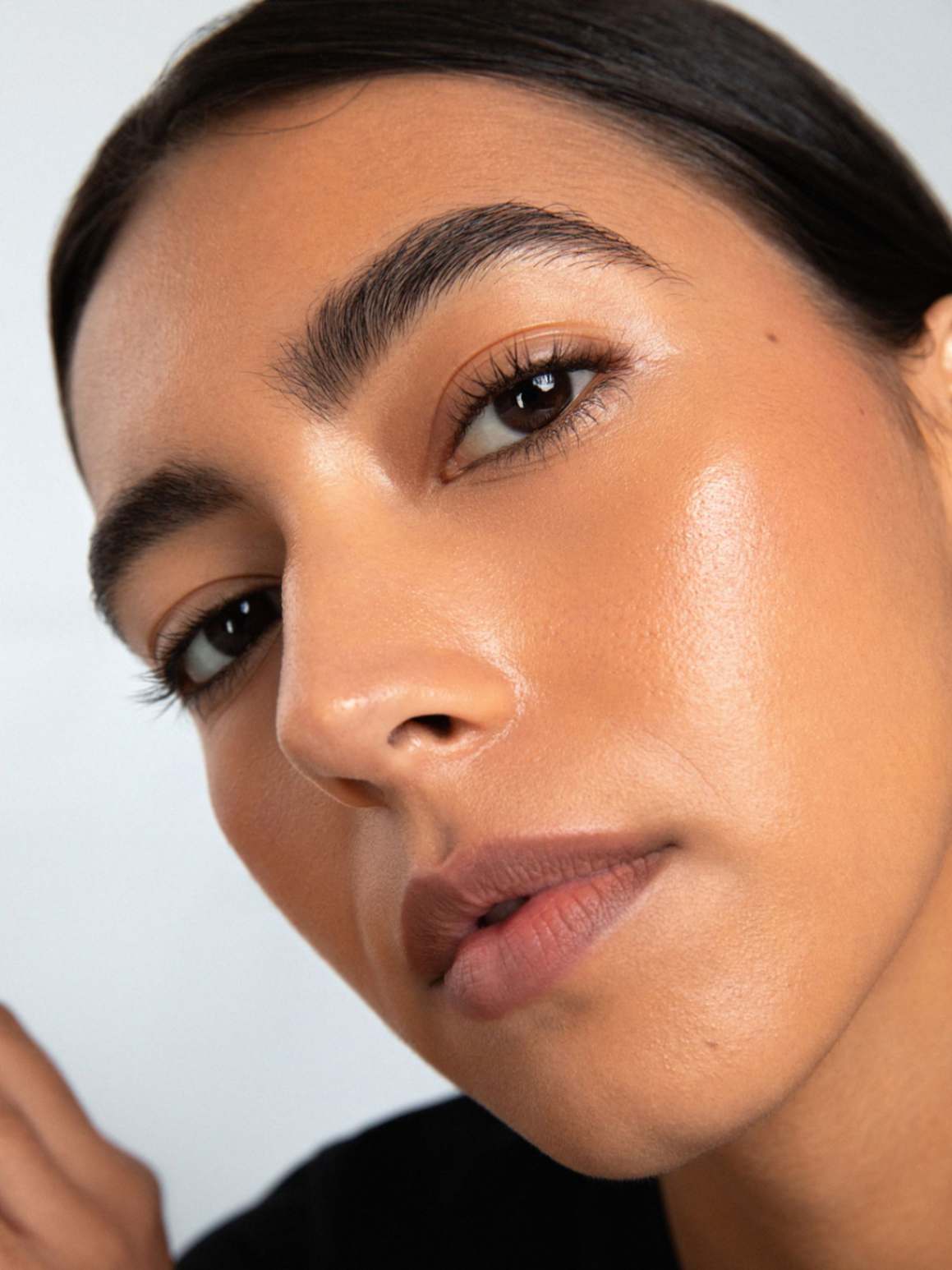 Oat Milk Liquid Foundation Pecan, dewy foundation, Ere Perez, Nourished