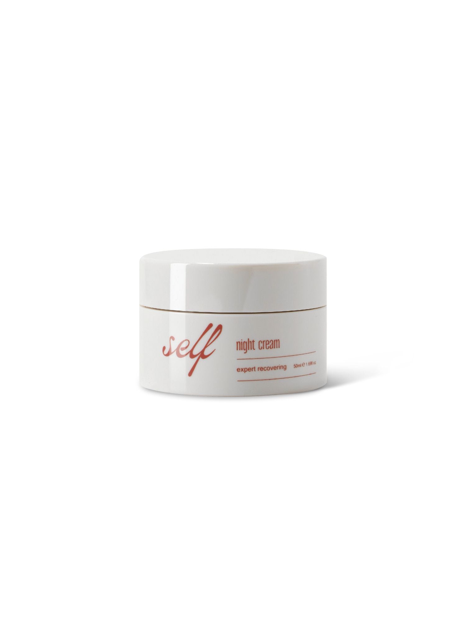 Expert Recovering Night Cream, nachtcreme, Natural Self, Self Skincare, Nourished