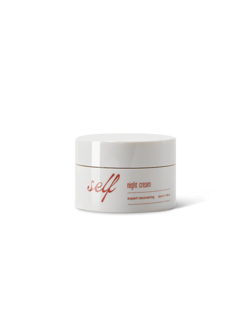 Expert Recovering Night Cream, nachtcreme, Natural Self, Self Skincare, Nourished