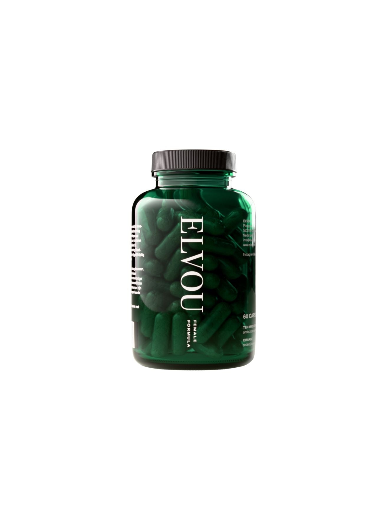 Female Formula, natuurlijk hormoonsupport supplement, Elvou, Nourished