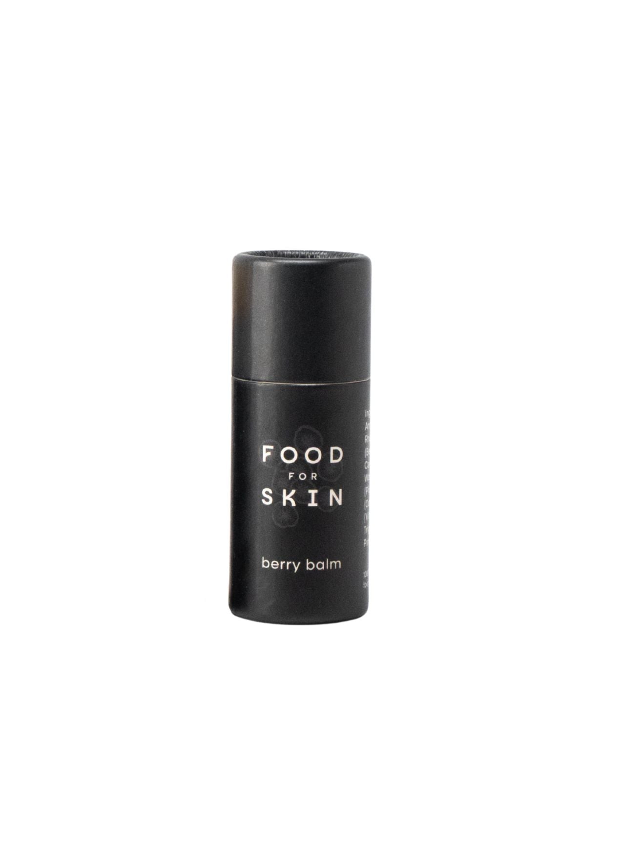 Soothing Lipbalm, berry balm, Food for Skin, Nourished