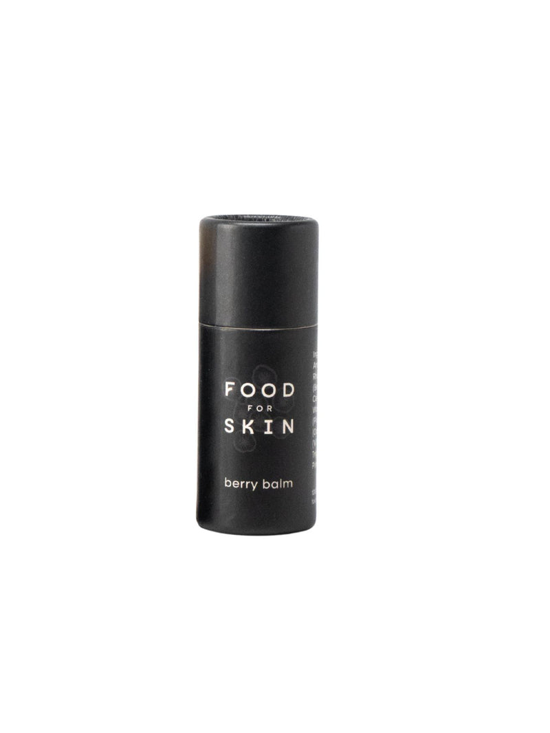 Soothing Lipbalm, berry balm, Food for Skin, Nourished