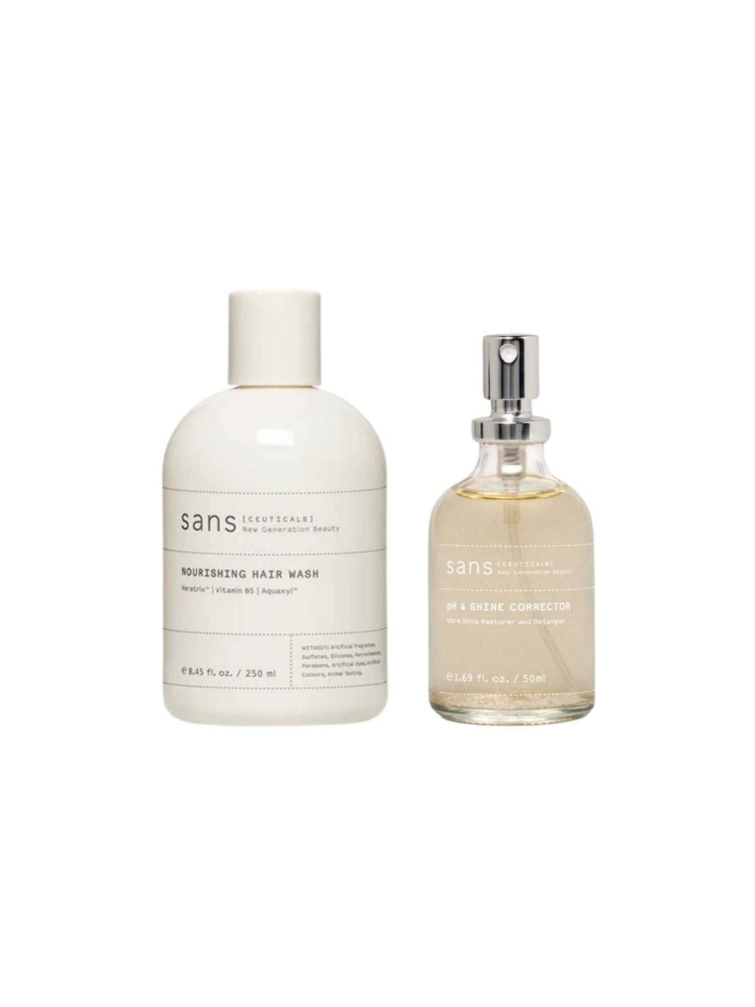 Sans Ceuticals - Frizzy Hair Duo