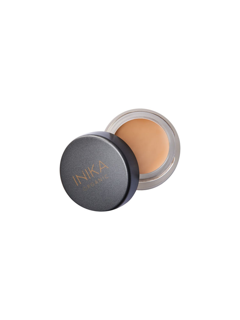 Inika, Inika Organic, inika concealer, concealer, full coverage concealer, camouflage, dekkende concealer, vegan, vegan make-up, natuurlijke concealer, natural make-up, nourished