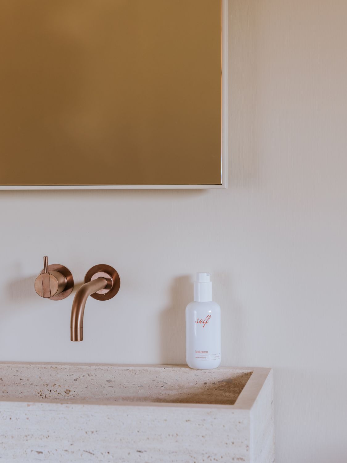 Gentle Purifying Facial Cleanser, Natural Self, Self Skincare, Nourished