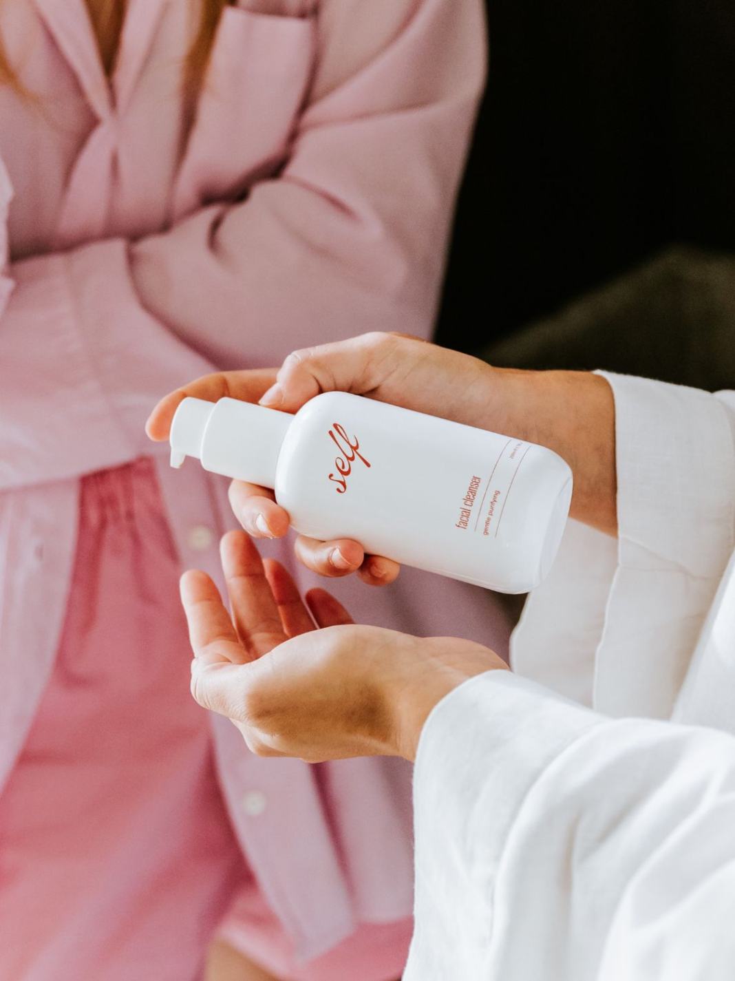 Gentle Purifying Facial Cleanser, Natural Self, Self Skincare, Nourished