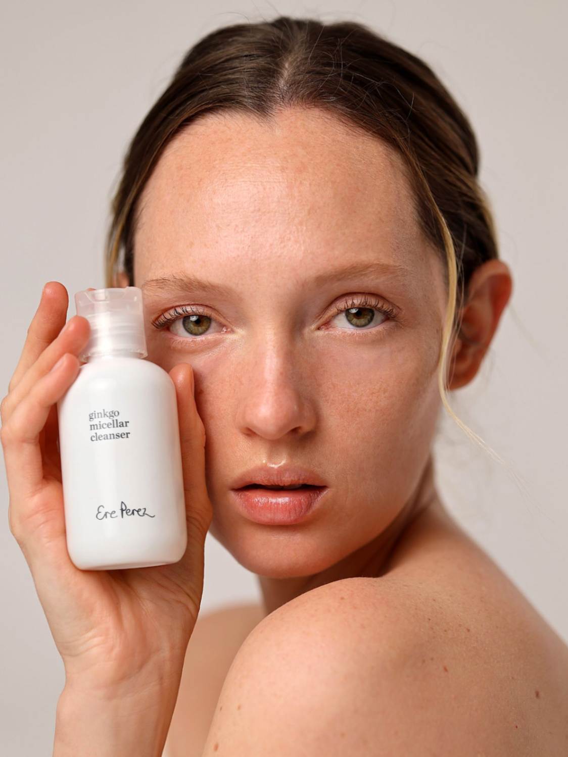 Ginkgo Micellar Cleanser,  water-activated micellar cleanser, Ere Perez, Nourished