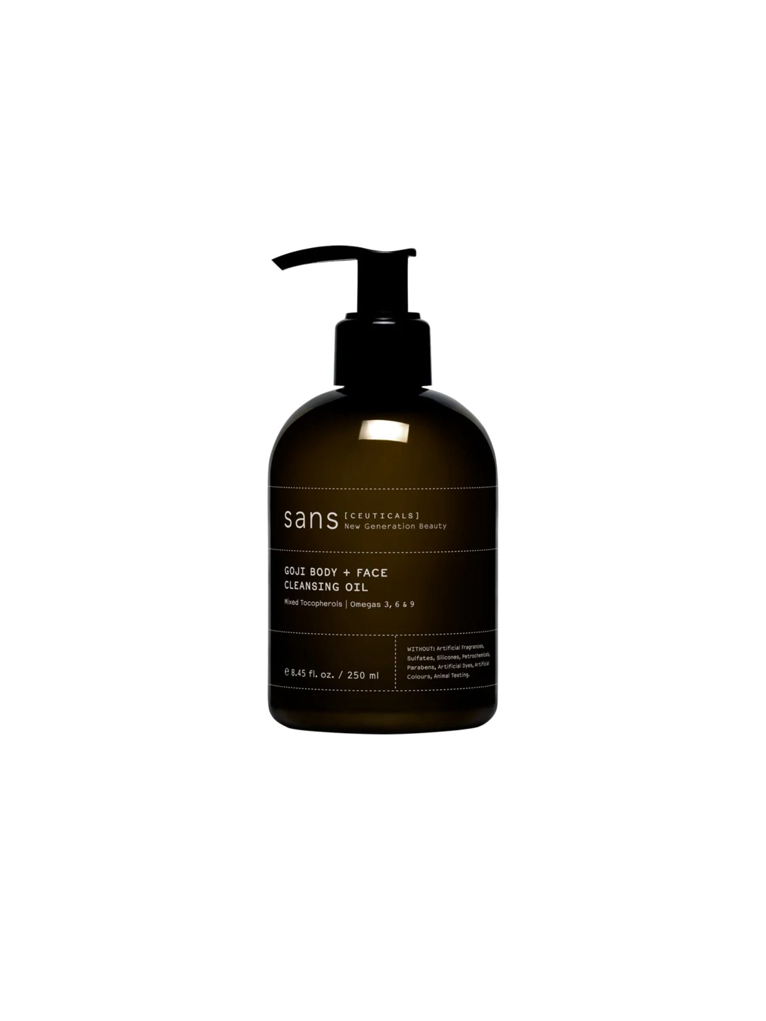 Goji Body + Face cleansing oil - sansceuticals