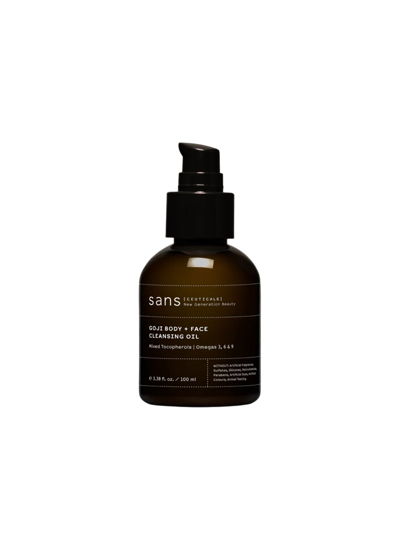 Goji Body + Face cleansing oil 100ml sansceuticals