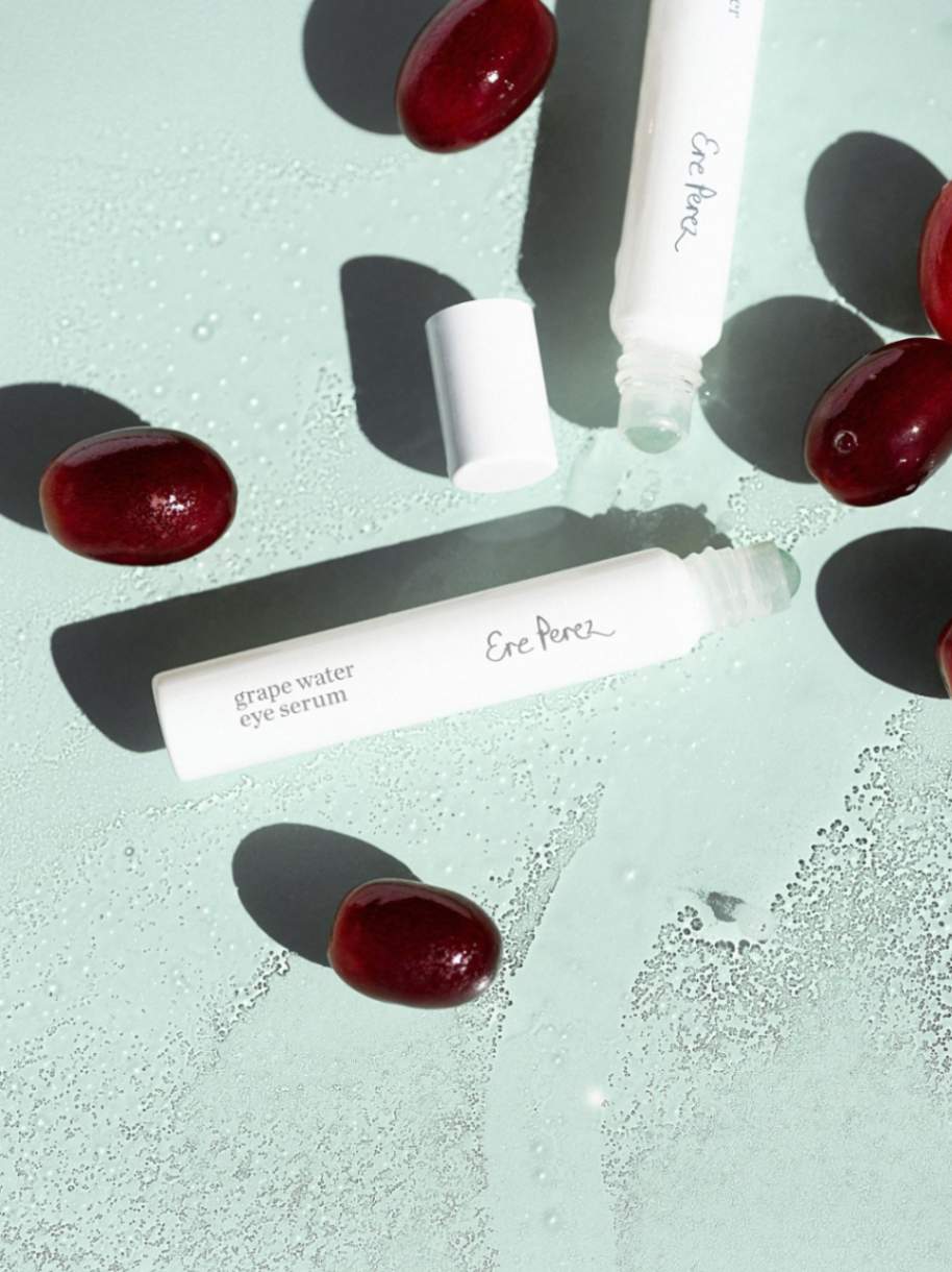 Grape Water Eye Serum, natuurlijk oog serum, Ere Perez, Nourished