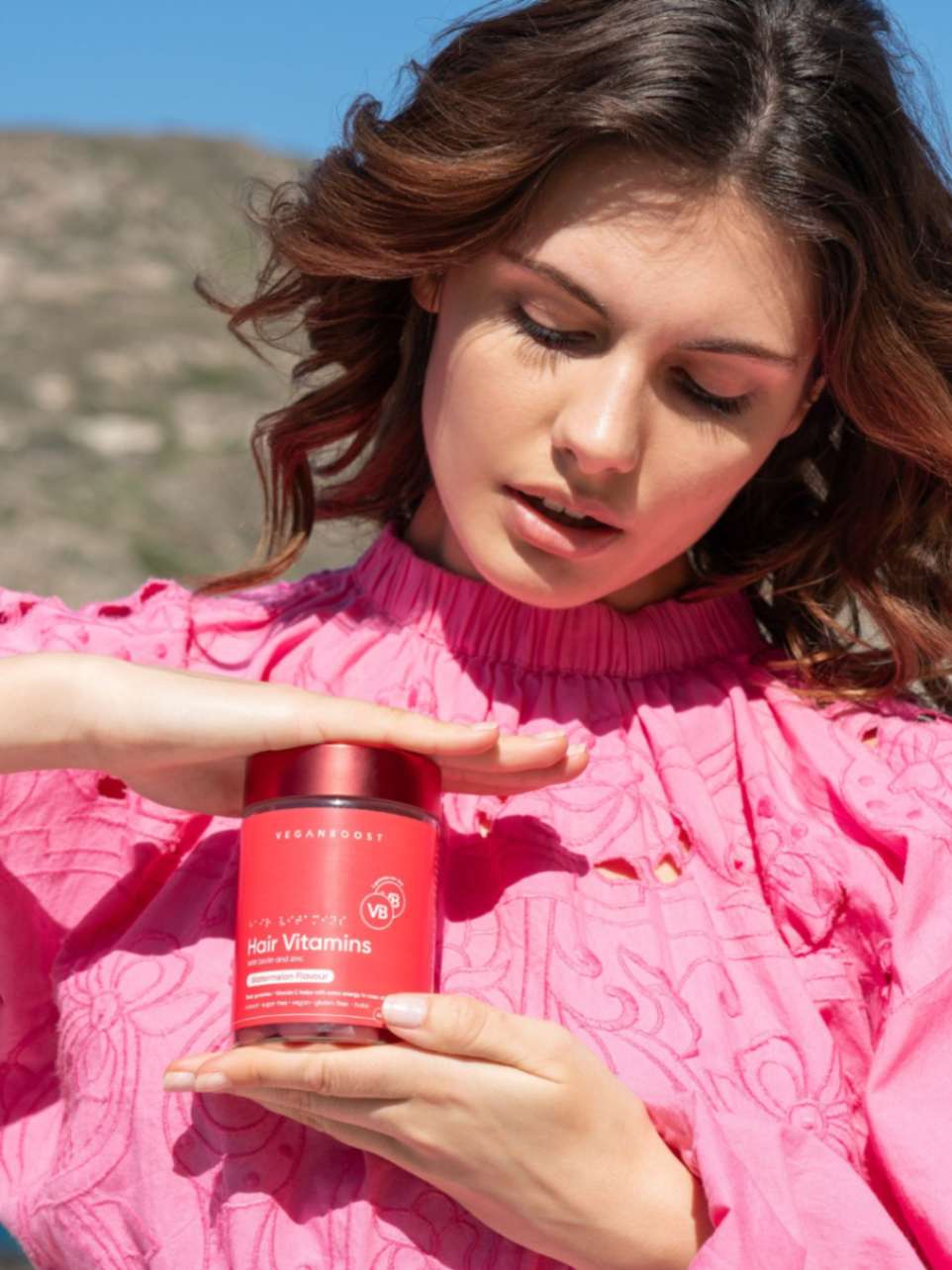 Hair vitamines, haar vitamines, haargroei, Veganboost, Nourished