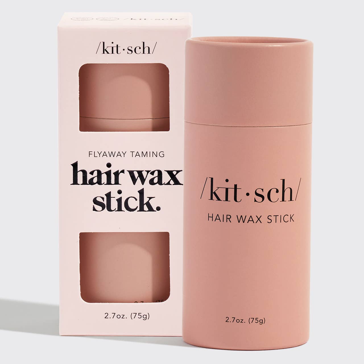 Hair Wax stick kitsch, hair wax stick, wax stick, slick back look, natural hair care, vegan, cruelty free, Kitsch, Nourished