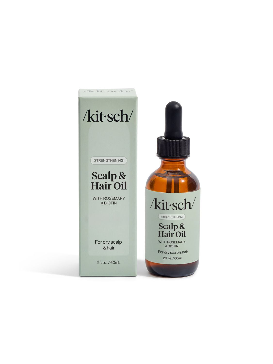hair & scalp oil Kitsch, hair oil, scalp oil, hair growth, Kitsch, Nourished