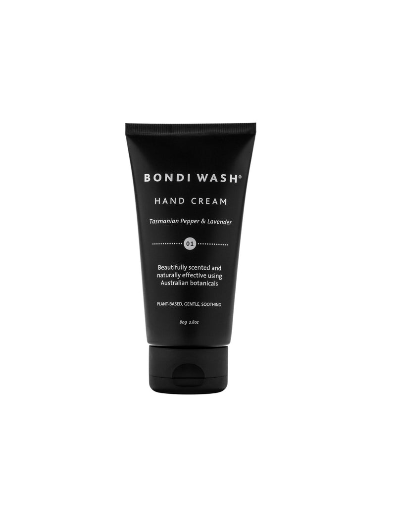 Hand Cream Tasmanian Pepper & Lavender, Bondi Wash, Nourished