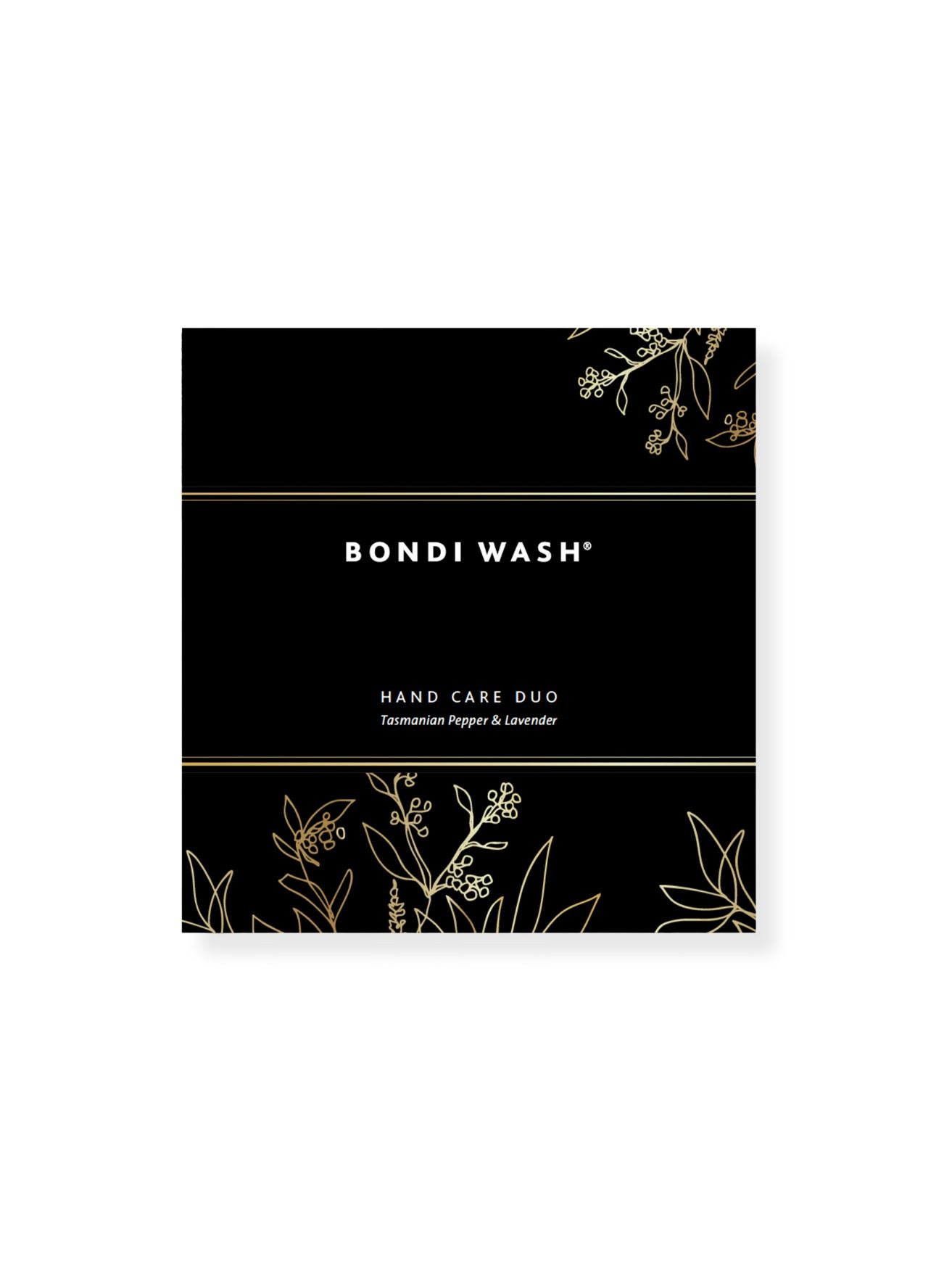 Hand Care Duo - Tasmanian Pepper & Lavender, Bondi Wash, Nourished