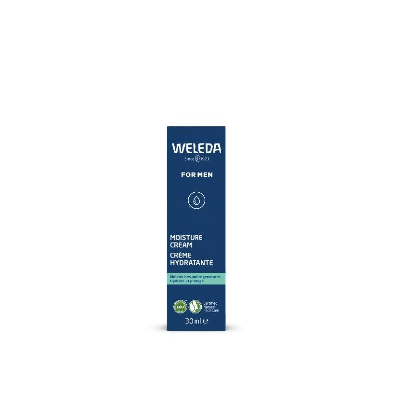 Welda, Hydrating Facial Cream For Men, face, skincare for men, huidverzorging voor mannen, men, mannen, hydraterende crème, hydratatie, bescherming , zachte huid, soft skin, dry skin, droge huid, moisturiser, moisturising, Nourished, Nourishedeu