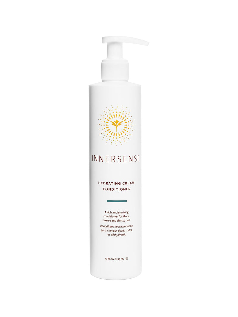 Hydrating Cream Conditioner, Innersense, shampoo, natural shampoo, natural conditioner, natuurlijke conditioner, natuurlijke shampoo, vrij van sulfaten, free from sulfates, vrij van siliconen, free from silicones, haircare, haarverzorging, natural hair care, natuurlijke haarverzorging, gentle cleansing, dry hair, damaged hair, hydrating conditioner, Nourished