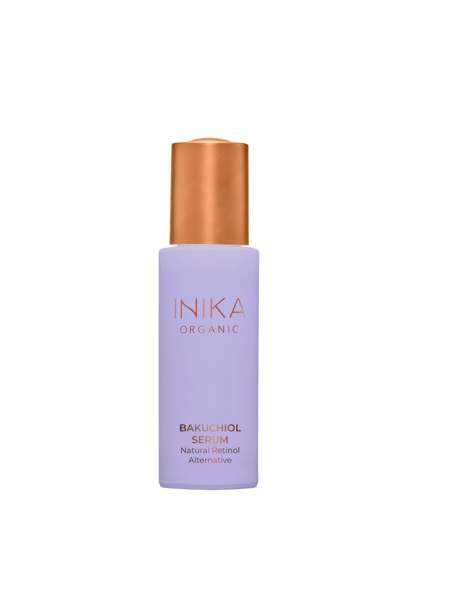 Bakuchiol serum, serum, face serum, alternative retinol, sensitive skin, Inika, Inika Organic, skincare, natural skincare, natuurlijke huidverzorging, face serum, gezichtsserum, anti-aging, gevoelige huid, vegan, vegan beauty, vegan skincare, Nourished