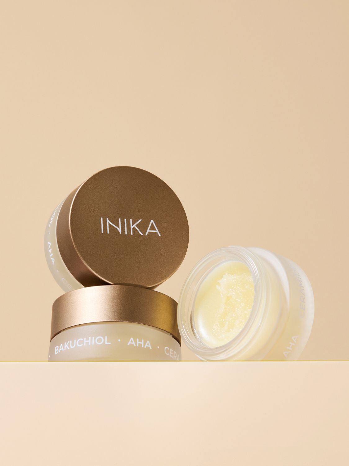 Lip Mask, natural lip balm, lip masker, Inika Organic, Nourished