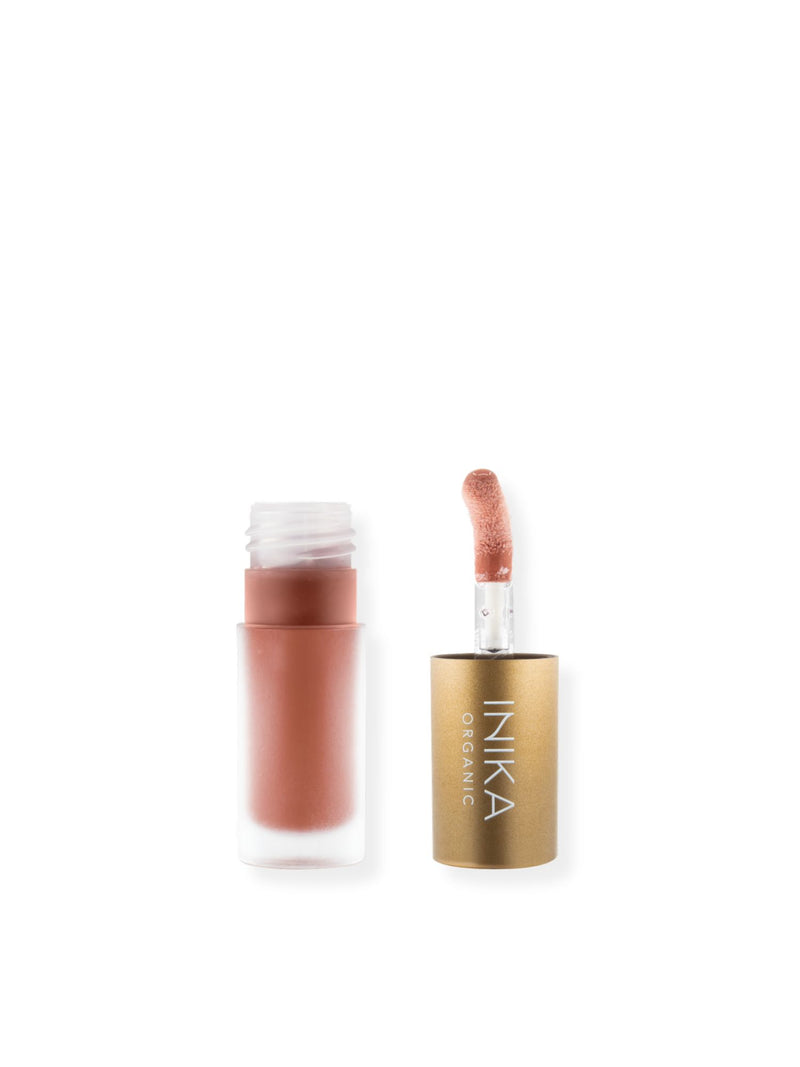 Tinted Lip Oil - Blossom, Lip olie, Inika Organic, Nourished