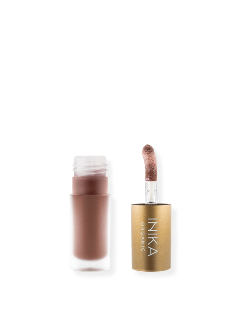 Tinted Lip Oil - Cinnamon, lip olie, Inika Organic, Nourished