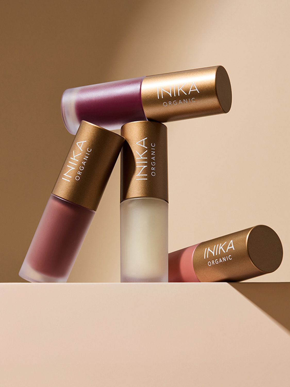 lip oil, natuurlijke lip olie, Inika Organic, Nourished