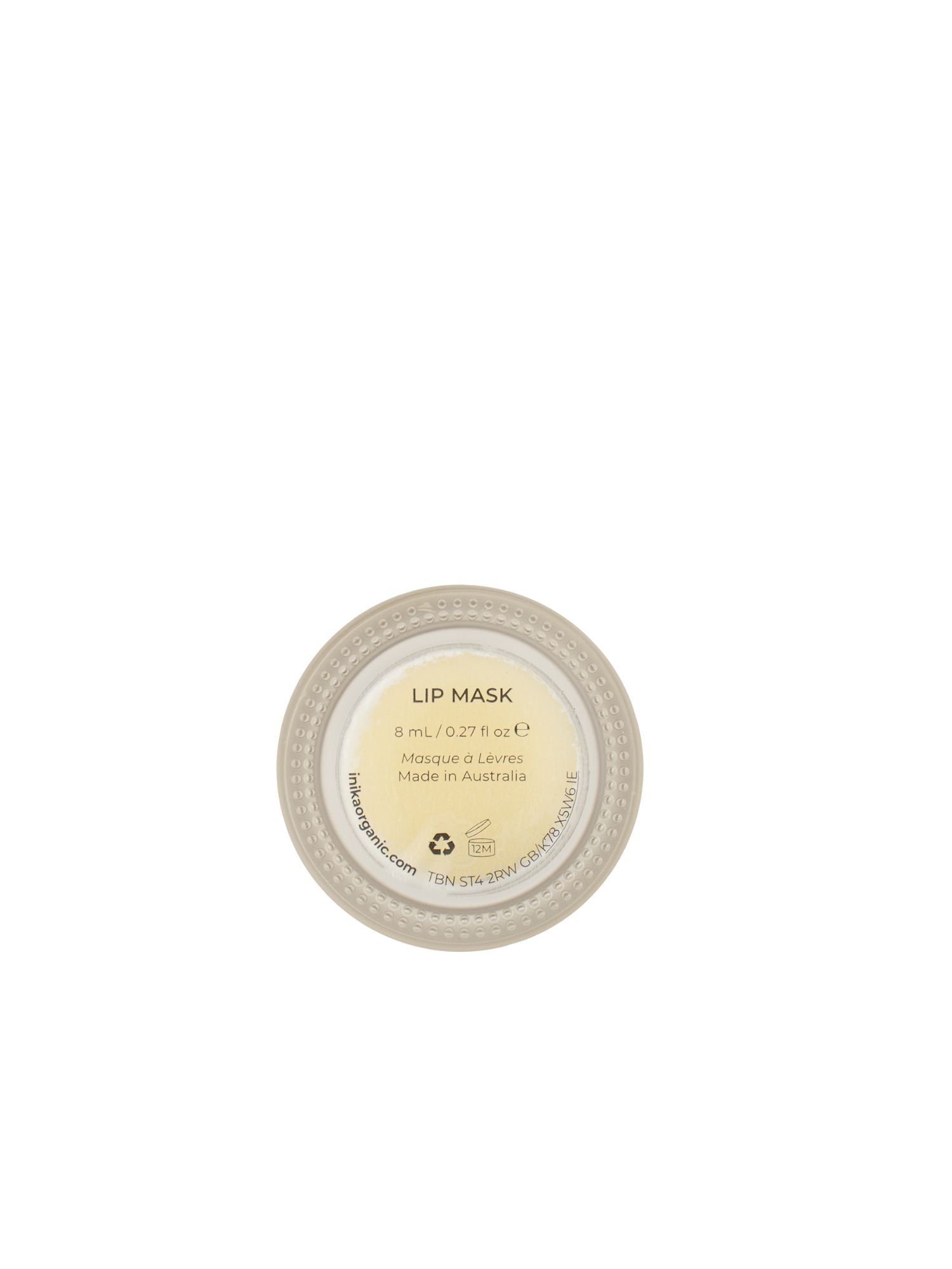 Lip Mask, natural lip balm, lip masker, Inika Organic, Nourished