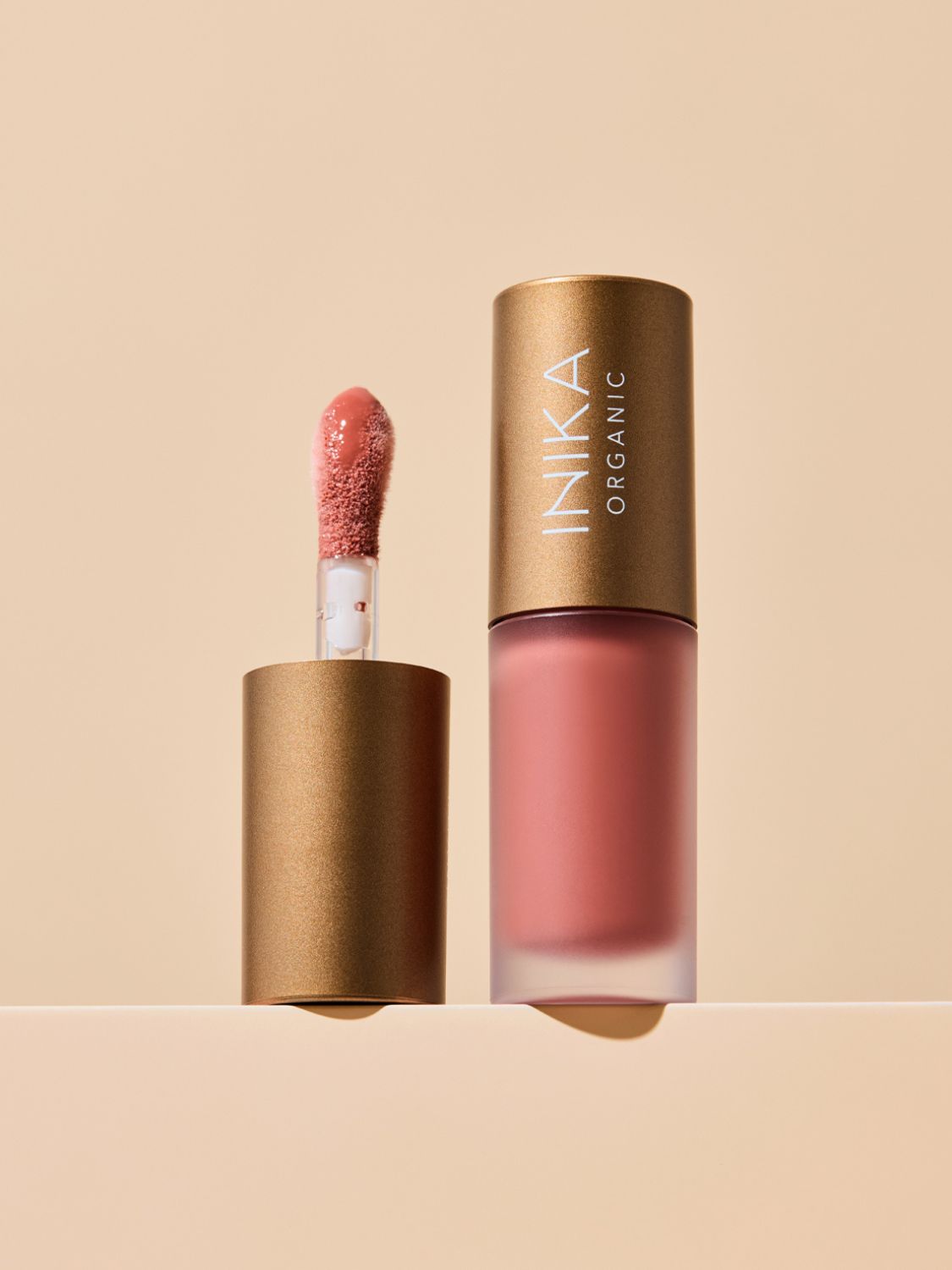 Tinted Lip Oil - Blossom, Lip olie, Inika Organic, Nourished