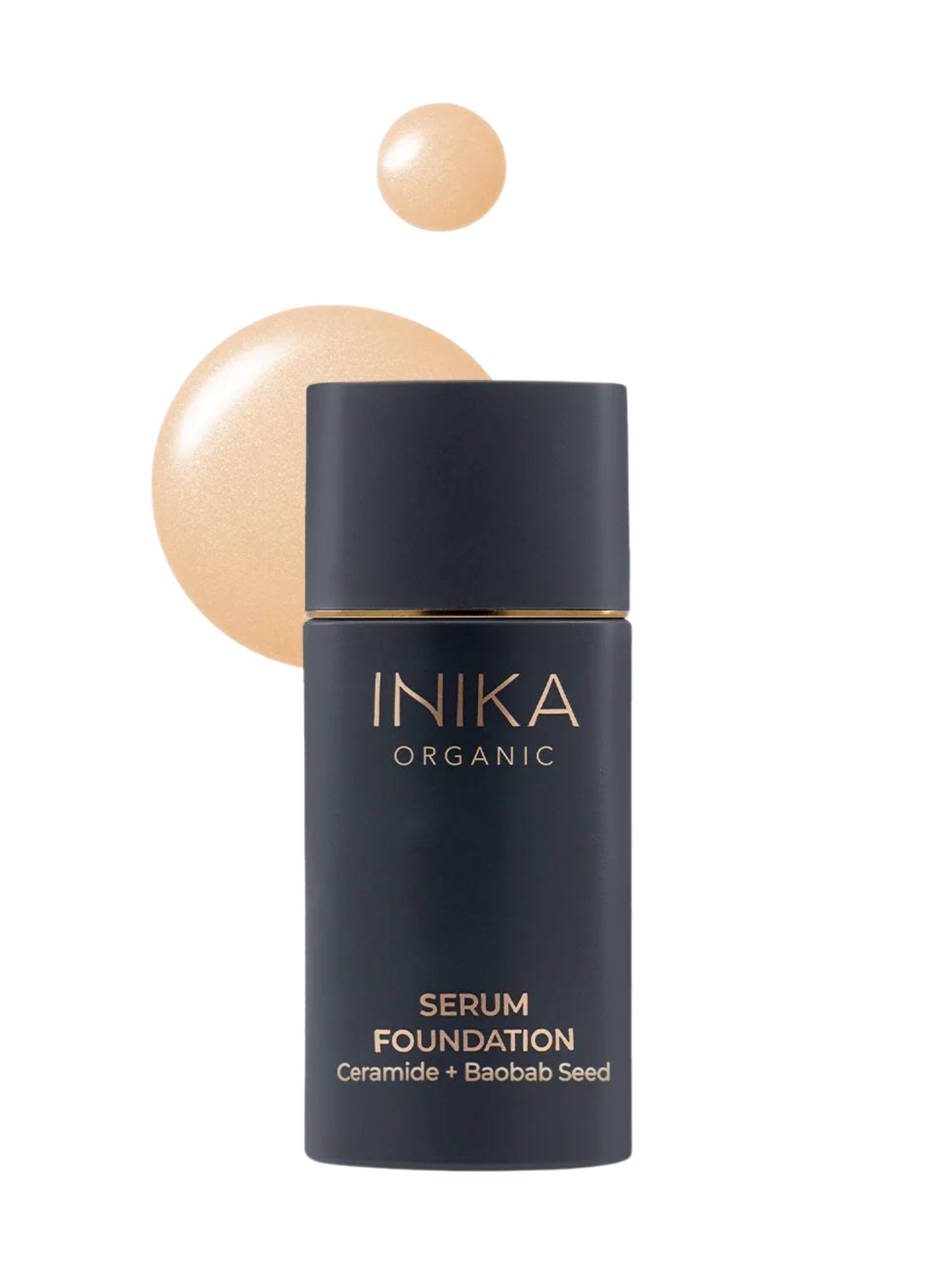 Inika Organic, Inika, serum foundation, foundation, BB cream, tinted moisturizer, make-up, vegan make-up, natuurlijke make-up, natural makeup, makeup, ceramide, baobab seed, getinte creme, Nourished