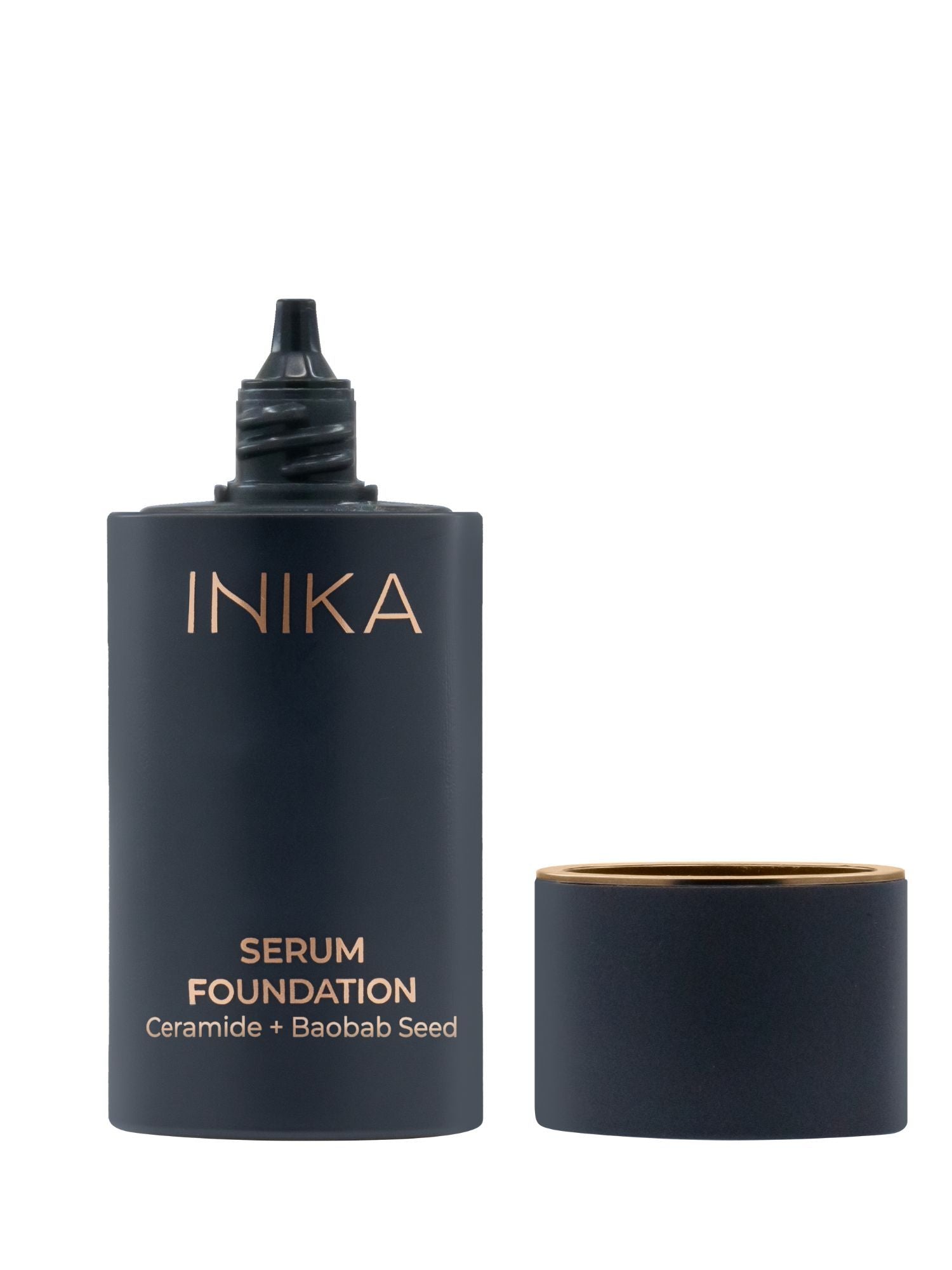 Inika Organic, Inika, serum foundation, foundation, BB cream, tinted moisturizer, make-up, vegan make-up, natuurlijke make-up, natural makeup, makeup, ceramide, baobab seed, getinte creme, Nourished