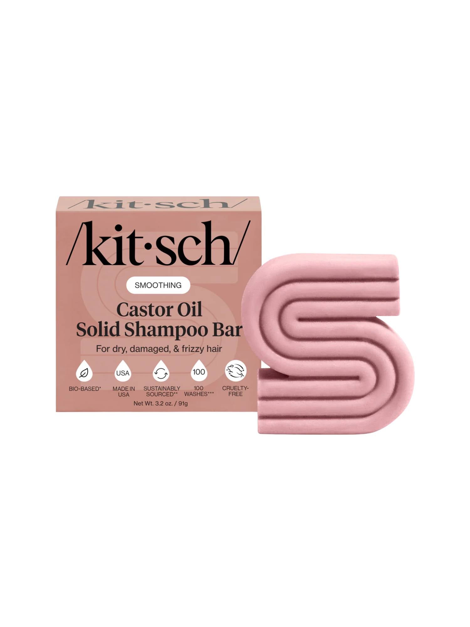 Caster oil nourishing shampoo bar, caster oil shampoo, nourishing shampoo, shampoo bar, Kitsch, Nourished