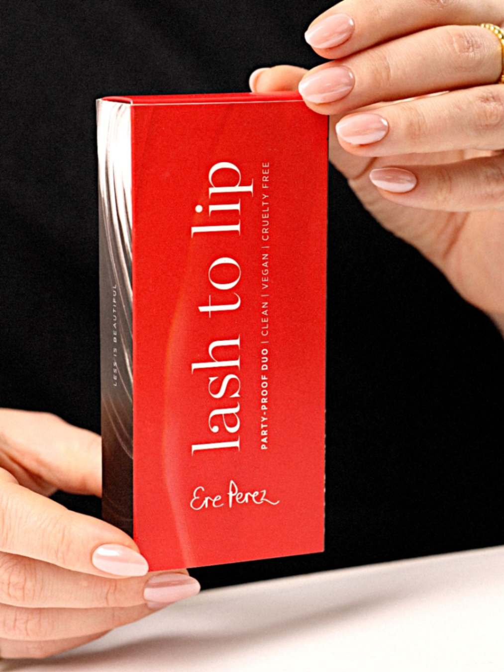 Lash to Lip Giftset, giftset christmas, natural makeup, Ere Perez, Nourished