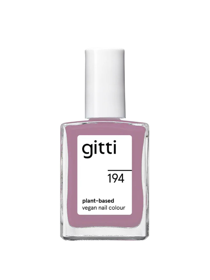 Lilac Pleasure, no. 194, Gitti, natural nail polish, natuurlijke nagellak, paarse nagellak, purple nail polish, plant-based nail polish, vegan nail colour, vegan, nail care, nagelverzorging, 23-free, PETA certified, Nourished