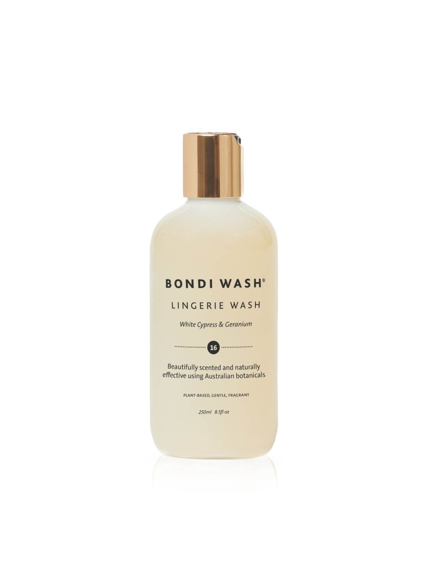 Lingerie Wash - White Cypress & Geranium, Natural laundry wash, Bondi Wash, Nourished